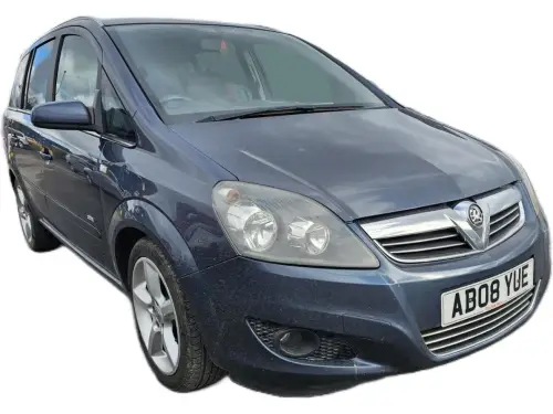 Vauxhall Zafira AB08 YUE