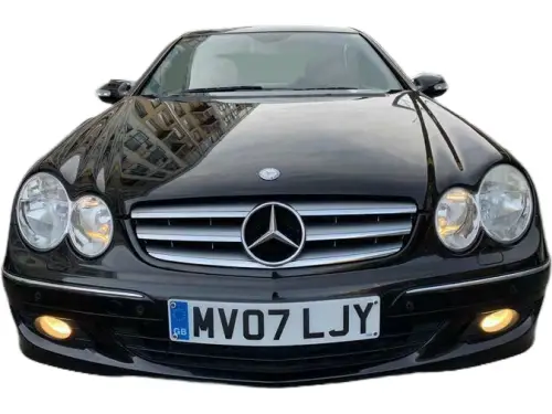 Mercedes-Benz CLK MV07 LJY