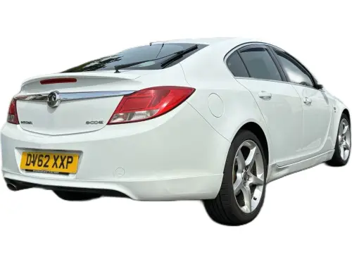 Vauxhall Insignia DV62 XXP