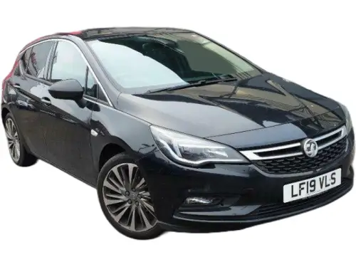 Vauxhall Astra Griffin LF19 VLS