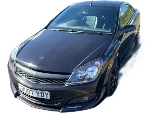 Vauxhall Astra Twin Top Design BU07 YDY