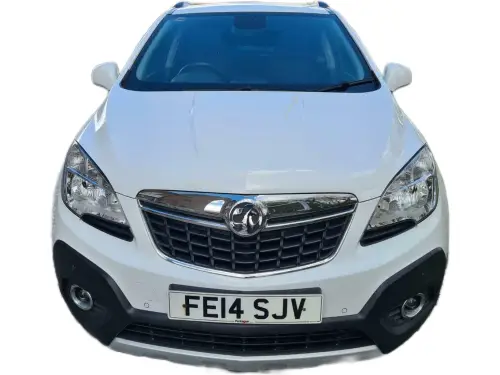 Vauxhall Mokka Exclusiv CDTi S/S 4x4 FE14 SJV