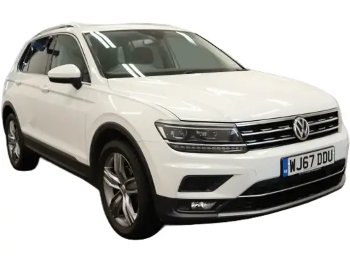 Volkswagen Tiguan SEL TDI BMT 4MOTION S-A WJ67 DDU