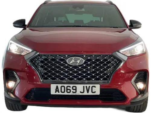 Hyundai Tucson N Line T-GDI 2WD AO69 JVC