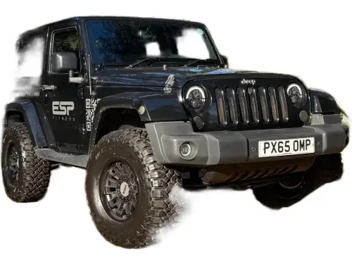 Jeep Wrangler Overland CRD Auto PX65 OMP