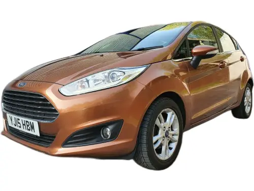 Ford Fiesta Zetec YJ15 HBM