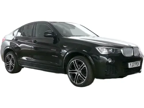 BMW X4 xDrive30d M Sport Auto YJ17 PEV