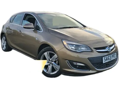 Vauxhall Astra SA63 PPZ