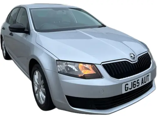 Škoda Octavia GJ65 AUT