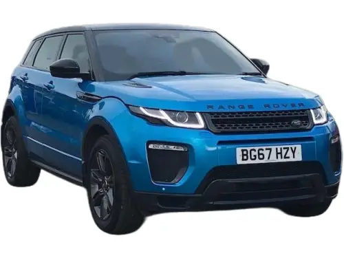 Land Rover Range Rover Evoque BG67 HZY