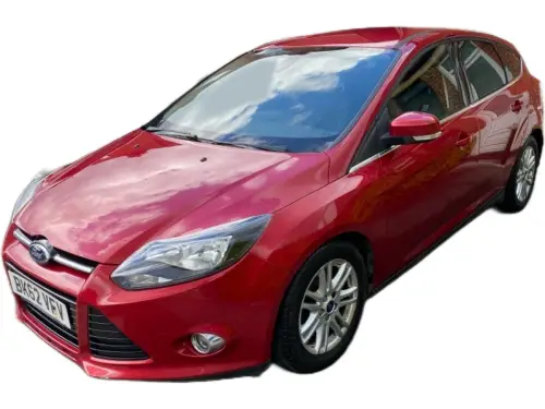 Ford Focus Titanium TDCi BK62 VFV