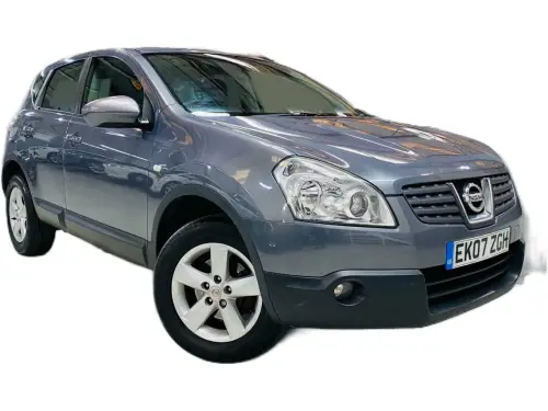Nissan Qashqai Acenta 2WD EK07 ZGH