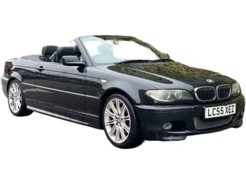BMW 320CI Sport LC55 XEZ