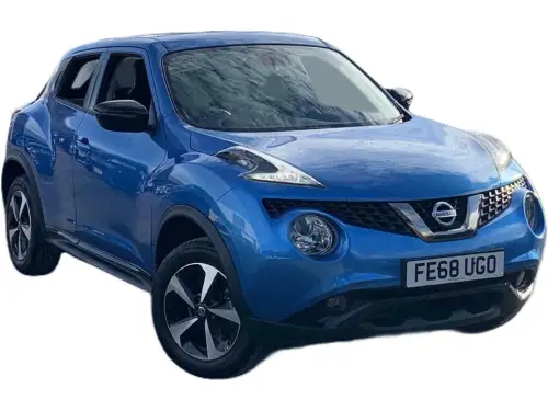 Nissan Juke Bose Personal Edition CVT FE68 UGO