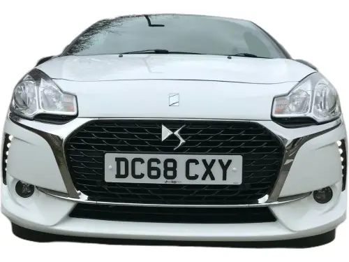 DS DS3 Connected Chic Ptech S/S A DC68 CXY