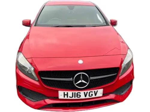 Mercedes-Benz A-Class HJ16 VGV