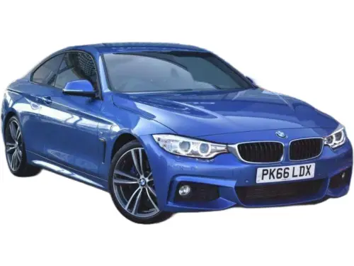 BMW 420d M Sport Auto PK66 LDX
