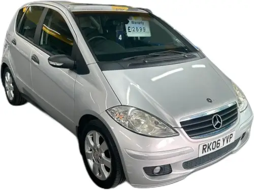 Mercedes-Benz A-Class RK06 YVP