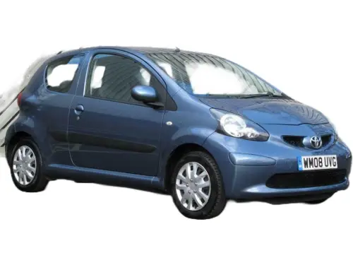 Toyota Aygo Blue VVT-i WM08 UVG