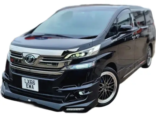 Toyota Vellfire LX66 EWA