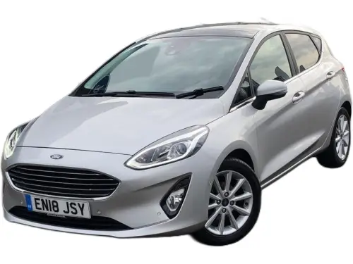 Ford Fiesta EN18 JSY