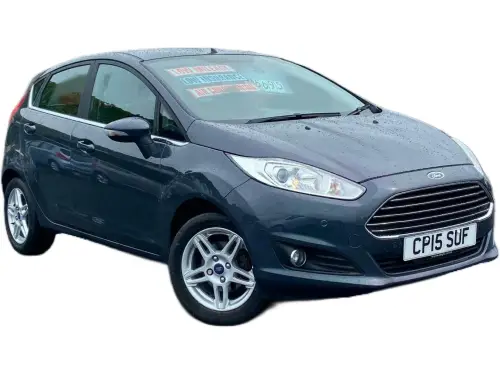 Ford Fiesta Zetec CP15 SUF