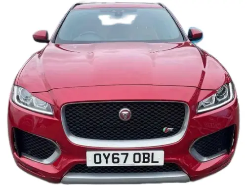 Jaguar F-Pace OY67 OBL