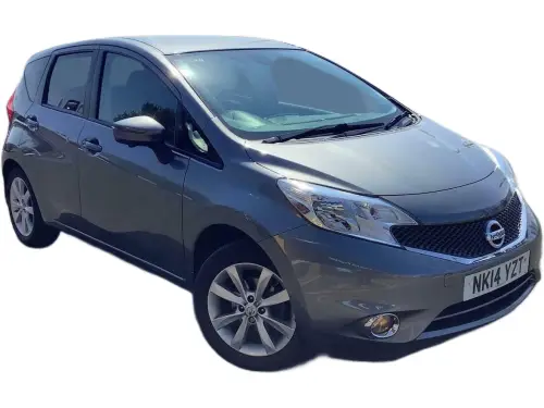 Nissan Note Tekna DIG-S NK14 YZT