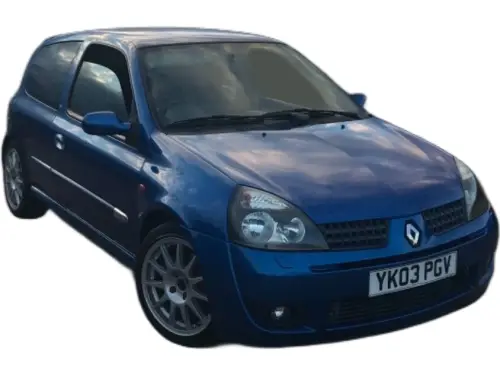 Renault Clio YK03 PGV