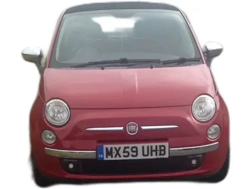 Fiat 500 C Lounge MX59 UHB