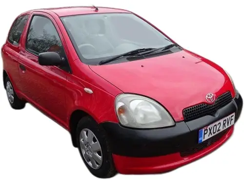 Toyota Yaris PX02 RVF