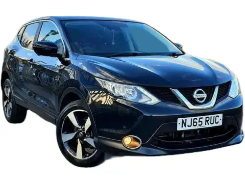 Nissan Qashqai N-TEC DIG-T CVT NJ65 RUC