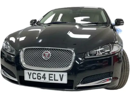 Jaguar XF Premium Lux Sportbrake D A YC64 ELV