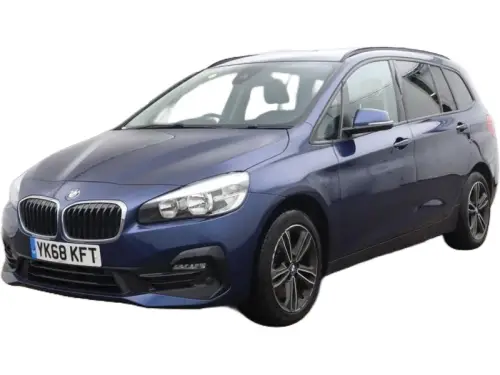 BMW 218d Sport Auto YK68 KFT