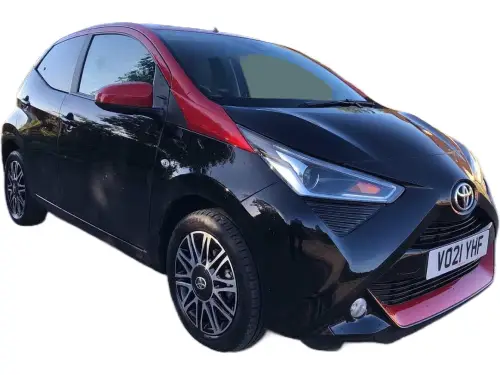 Toyota Aygo VO21 YHF
