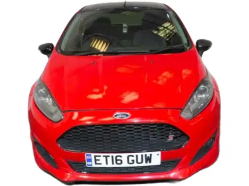 Ford Fiesta Zetec S RED Edition ET16 GUW