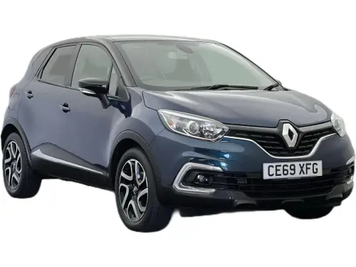 Renault Captur CE69 XFG