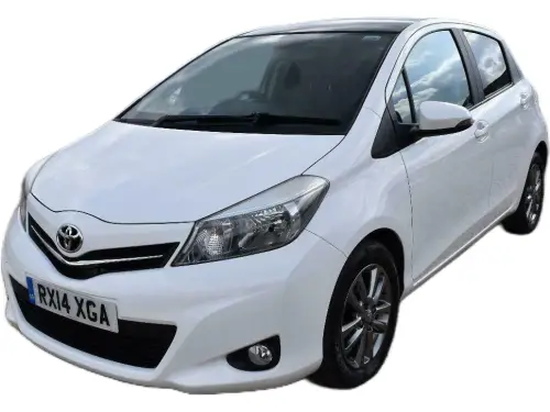 Toyota Yaris Icon + VVT-i CVT RX14 XGA
