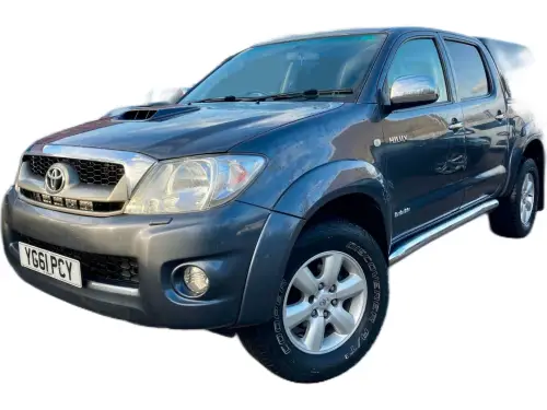 Toyota Hilux Invincible D-4D 4x4 DCB YG61 PCY