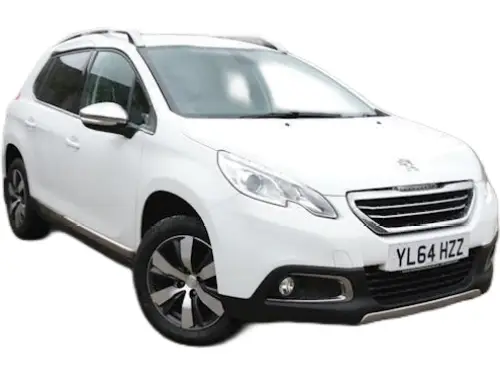 Peugeot 2008 YL64 HZZ