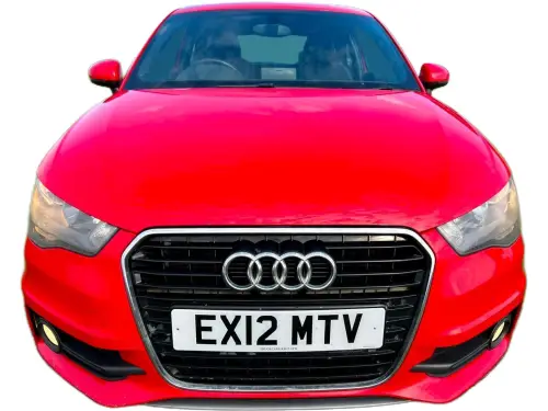Audi A1 EX12 MTV