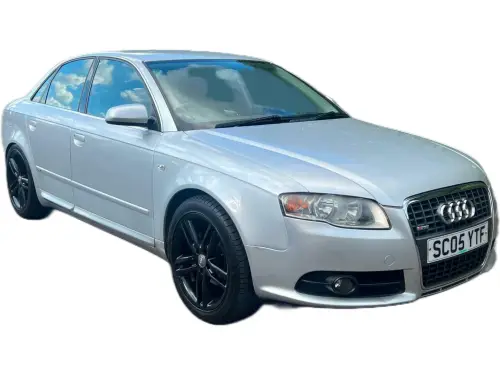 Audi A4 S Line SC05 YTF