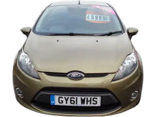 Ford Fiesta Edge GY61 WHS