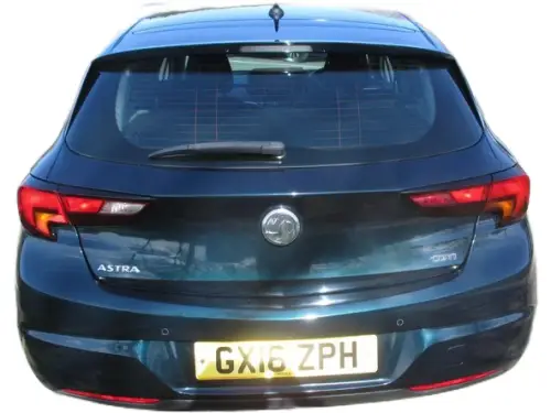 Vauxhall Astra GX16 ZPH
