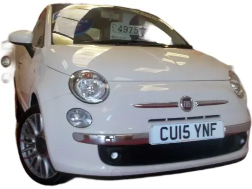 Fiat 500 CU15 YNF