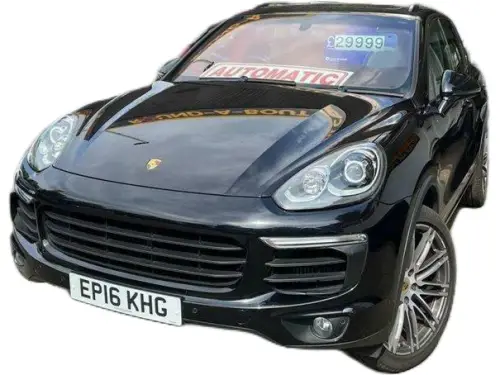 Porsche Cayenne EP16 KHG