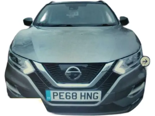 Nissan Qashqai N-Connecta dCi PE68 HNG