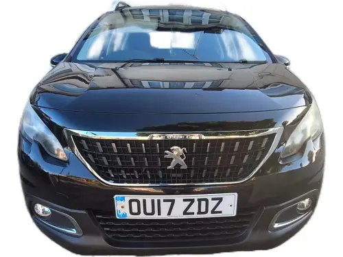 Peugeot 2008 OU17 ZDZ