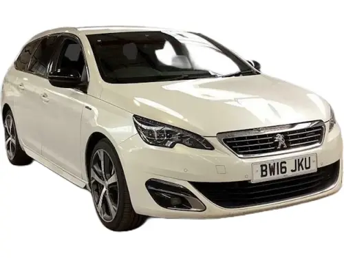 Peugeot 308 GT Line SW HDi Blue S/S BW16 JKU