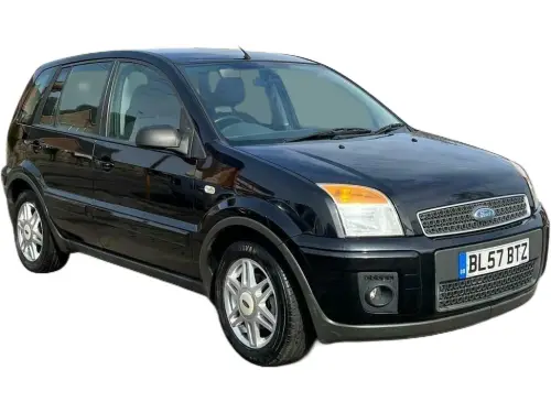 Ford Fusion Zetec Climate TDCi BL57 BTZ